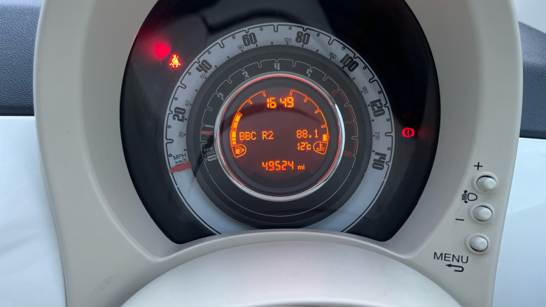 Fiat 500 1.2 Lounge 3dr [Start Stop] Petrol Hatchback